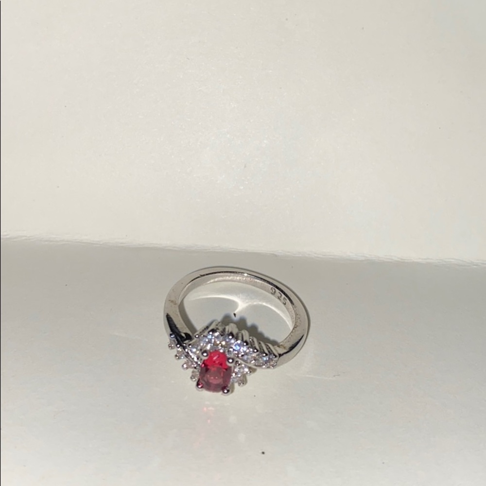 Women’s ring sterling silver